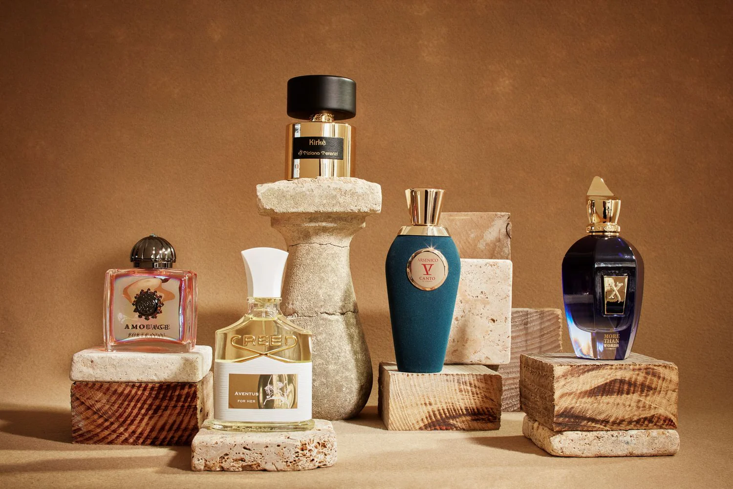 Selección de perfumes árabes