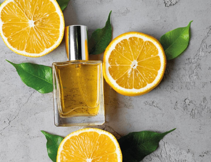 Perfume y cítricos