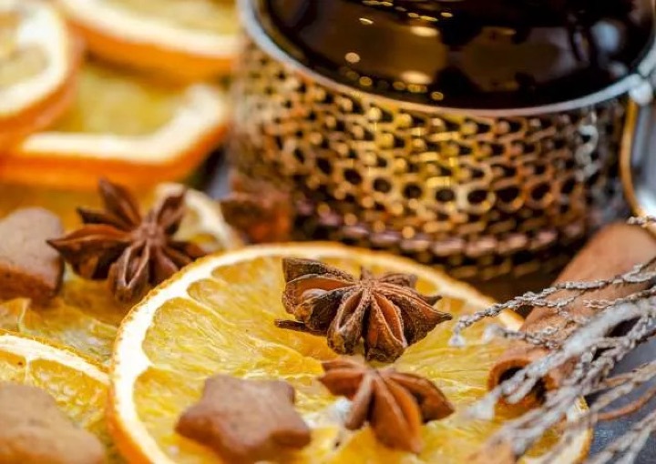 Perfume de perfil oriental